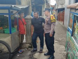 Personil BhabinKamtibmas Polsek Bojongloa kidul sambang
