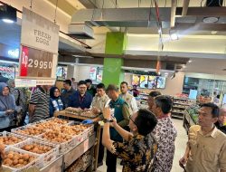 Satgas Pangan Polda Jabar Pastikan Ketersediaan dan Stabilitas Harga Bahan Pokok Menjelang Natal dan Tahun Baru 2024/2025