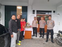 Antisipasi Gangguan Kamtibmas Polsek Lengkong amankan Kebaktian Natal di Gereja Bethel Injil Sepenuh Shalom