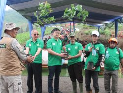 Ciptakan Lingkungan Sehat, FKP DAS Tanam Belasan Ribu Pohon di Lucky Garden Village