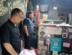 Sat Narkoba Polrestabes Bandung Razia Antisipasi Gangguan Kamtibmas