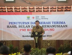 Bulan Dana PMI Kota Bandung Tahun 2024 Kumpulkan Rp1,9 Miliar