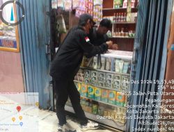Tramadol dan Eximer berkedok Toko Kosmetik di Wilayah Hukum Polsek kalideres