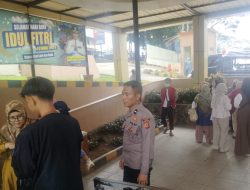 Polres Garut Laksanakan Pengamanan Objek Wisata Di Situ Bagendit
