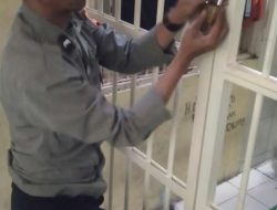 Antisipasi Gangguan Kamtibmas Pawas Polsek Sukasari Lakukan Giat Siaga Mako dan Pengecekan Ruang Tahanan