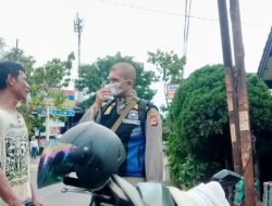 JALIN KERJASAMA KAMTIBMAS, BHABINKAMTIBMAS SAMBANGI DAN SILATURAHMI DENGAN WARGA BINAANYA