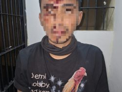 Polsek Tarogong Kaler Amankan Pelaku Percobaan Pencurian Kendaraan dan Kepemilikan Senjata Tajam