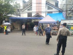 Ciptakan Kamseltibcar Lantas Siang, Personil Polsek Lengkong Laksanakan Kegiatan Gatur Lalin