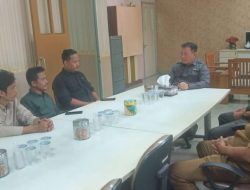 Audiensi Rampung, BK-LSM Lebak Layangkan Surat Aksi Unras