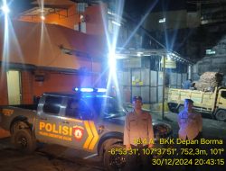 Strong Point Jajaran Samapta Polsek Cibeunying Kaler