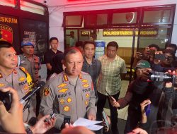 3 Terduga Pelaku Pelecehan Turis Singapura Ditangkap Sat Resjrim Polrestabes Bandung di Cimaung