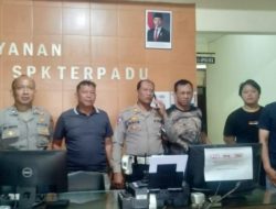 Antisipasi Gangguan Kamtibmas Pawas Polsek Sukasari Lakukan Giat Siaga Mako dan Pengecekan Ruang Tahanan.
