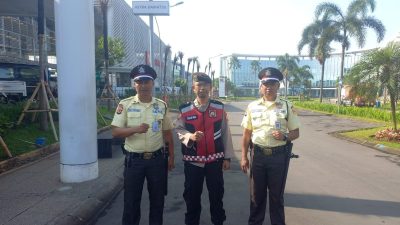 Polsek Regol Melaksanakan Patroli Quick Respons Jaga Kondusifitas Wilayah