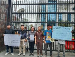 Geruduk KEJATISU, Berikut Pernyataan Sikap GMPSU