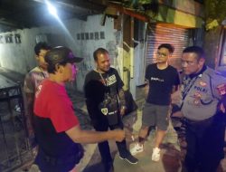 Polsek Rancasari lakukan Patroli malam hingga dini hari, cegah kejahatan dan kriminalitas
