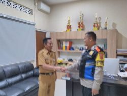 Berikan Pesan Kamtibmas, Bhabinkamtibmas Polsek Ujungberung sambang warga