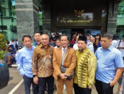 Tim kuasa Hukum Onma Minta MK Diskualifikasi Sahata