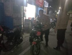 Polsek Wanaraja Gagalkan Balapan Liar di Jalan Sawah Lega, 2 Sepeda Motor Diamankan