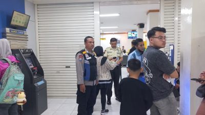Bhabinkamtibmas Kel. Pakemitan Melaksanakan Binkamsa kepada Satpam di lingkungan kelurahan
