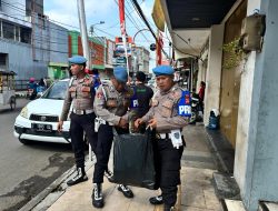 Jumat Berkah Sipropam Polres Garut Lakukan Baksos