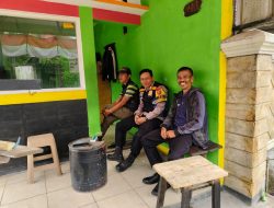 Sambang Dialogis Dalam Rangka Door To Door System ,Bhabinkamtibmas Polsek Gedebage Kunjungi Warga Binaan