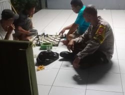 Patroli Dialogis Bhabinkamtibmas Polsek Kiaracondong Polrestabes Bandung Sambangi Masyarakat
