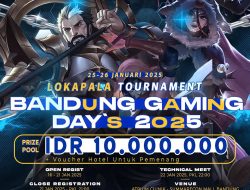 Bandung Gaming Days 2025, Yuk Intip Karya 6 Studio Gim Lokal Kota Bandung dan Ikuti Keseruannya