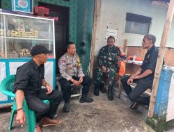 Sinergitas TNI-POLRI Binluh warga di wilayah Kel. Pakemitan Kec. Cinambo kota Bandung