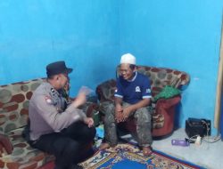 Patroli Dialogis bersama warga di Gang Masjid Rt.03 Rw.03, Kelurahan Cibaduyut Kidul