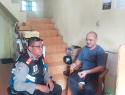 door to door kepada Bapak H. Aep, warga RT 03 RW 03, Blok TVRI 3, Kelurahan Cibaduyut Wetan