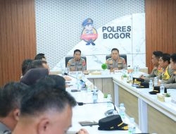 KUNJUNGAN KERJA KAPOLDA JABAR DALAM RANGKA SILAHTURAHMI SERTA ARAHAN KEPADA POLRES JAJARAN