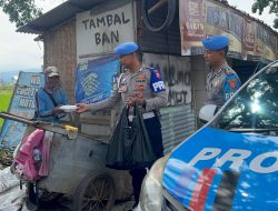Jumat Berkah Sipropam Polres Garut Lakukan Baksos