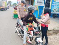 Operasi Penertiban Knalpot Brong Di Wilayah Hukum Polsek Samarang