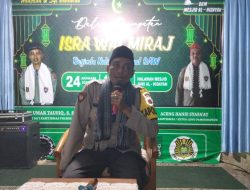 Kapolsek Pameungpeuk Berikan Himbauan Dalam Peringatan Isro Mi’raj