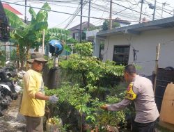 Polsek Regol melalui Bhabinkamtibmas Dukung Program Buruan Sae di Wilayah Cigereleng.