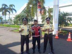 Polsek Regol Melaksanakan Patroli Quick Respons Jaga Kondusifitas Wilayah..