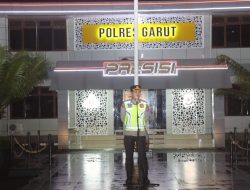 Patroli KRYD Polres Garut Amankan Ratusan Knalpot Brong Dan Miras