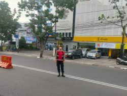 Unit Samapta Polsek Lengkong Gelar Pengaturan Lalu lintas, Bentuk Pelayanan Kepada Masyarakat pagi hari