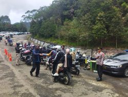 Polres Garut Tingkatkan Pengamanan di Objek Wisata Papandayan