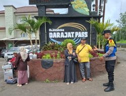 Ribuan Wisatawan Kunjungi Darajat, Polres Garut Tingkatkan Pengamanan