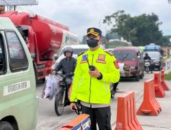 Peningkatan Arus Wisatawan di Garut, Polres Garut Lakukan Pengamanan di Tempat Wisata dan Jalur Lalu Lintas