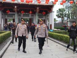 Kapolrestabes Bandung Pimpin sterilisasi di sejumlah vihara