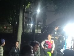 Patroli Dialogis Polsek Bandung Kidul Sambangi Warga pada Malam, Cegah Gangguan Kamtibmas dan C3