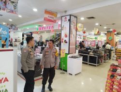 Polisi Tingkatkan Patroli di Objek Wisata dan Pusat Perbelanjaan Selama Libur Panjang