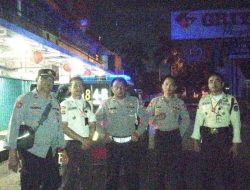 Polsek Rancasari lakukan Patroli malam hingga dini hari, cegah kejahatan dan kriminalitas