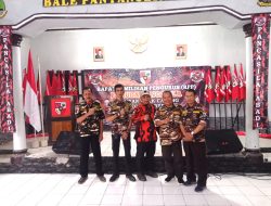 Bentuk nyata Sinergitas OKP di Kecamatan Cibeber : KB FKPPI Rayon 10.07.03 Cibeber Hadiri RPP PP PAC Cibeber.