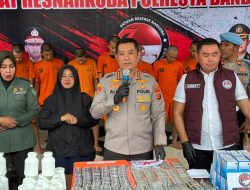 Polisi Berhasil Bongkar Jaringan Obat Keras di Kabupaten Bandung
