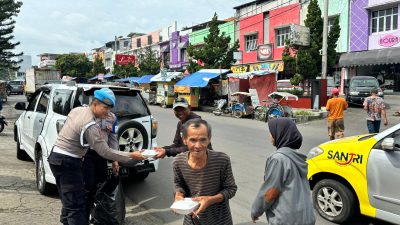 Jumat Berkah Sipropam Polres Garut Lakukan Baksos