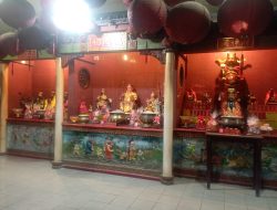 Kontrol Sosial pada Perayaan Malam Imlek di Vihara Jalan ibu aisah no 18 9A cibadak kec astana anyar kota Bandung