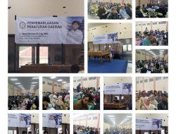 Anggota DPRD Provinsi Jawa Barat Sosialisasikan Peraturan Daerah Tahun Anggaran 2024-2025 di Kabupaten Bandung